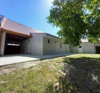 Family house in Trakovice with a large yard and covered terrace.