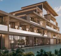 A family house in Nungwi, Zanzibar North with terraces and a pool near a modern resort.