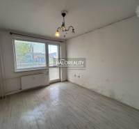 A spacious room with laminate flooring and large windows in a studio apartment.