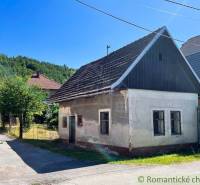 A family house in Banská Bystrica with traditional architecture on the edge of the forest.