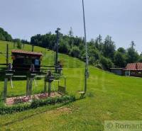 Ski facility and cottage in nature in Stará Myjava.