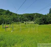 Green hills and a ski lift surround the commercial premises in Stará Myjava.
