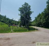 A rural landscape in Stará Myjava with forest and meadows, suitable for commercial premises.