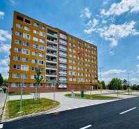 Apartment building on Učňovská Street in Košice - Šaca.