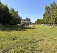 Plots - housing in Veľký Meder with grassy areas and trees, suitable for construction.
