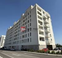 An apartment building on Labutia Street in Bratislava V offers a 2-room apartment.