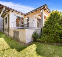 Family house on Malokarpatská Street in Limbach with a terrace and landscaped garden.