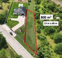Building plot in Nové Mesto nad Váhom, size 800 m², next to a house.