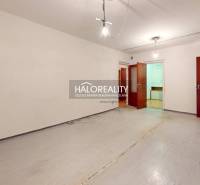Spacious room and 3-room apartment with white walls and wooden doors.
