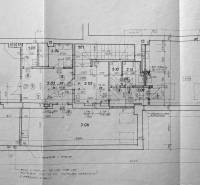 Architectural plan for the third floor of the building, showing the layout of rooms and measurements.