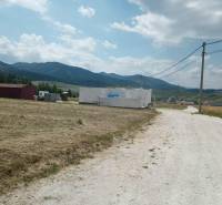 Plots - housing in Kunerad with a view of the mountains and part of the sky.