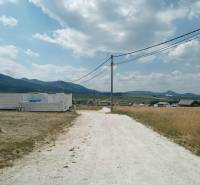 Plots - housing in Kunerad with a view of the mountains and surrounding fields.
