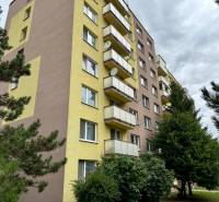 The apartment building on Hviezdoslavova Street in Senica offers 4-room apartments.