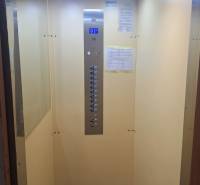 In Nove Mesto nad Vahom on Trencianska, there is an elevator in a 3-room apartment with mirrored walls.