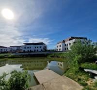 Current architecture in Senec on Vtáčia Street by the lake in Gastro premises.