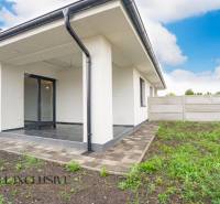 Family house in Veľké Blahovo, Dunajská Streda with a terrace and freshly landscaped plot.