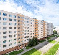 Apartment complex on Žižkova Street in Košice - Juh district, 3-room apartment.