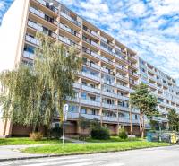 Apartment building with balconies, Žižkova Street, Košice - Juh district, space for a 3-room apartment.