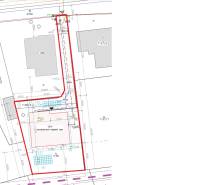Family house plan with networks on Roľnícka Street in Bratislava - Vajnory.