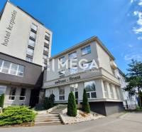 Hotel on Čsl. Armády in Humenné with fitness and wellness center.