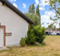 Office spaces near Vajnorská Street in Bratislava - Nové Mesto with a green exterior.