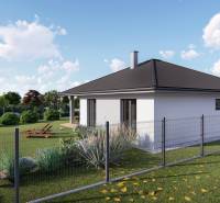 Family house with a garden on a residential plot on Cintorínska Street in Malinovo.