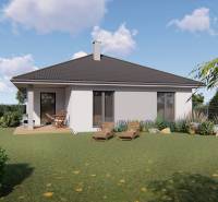 Living on a plot in Malinovo on Cintorínska Street with a terrace and garden.