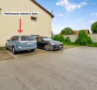 Parking space for a 3-room apartment on Hlavná Street in Rovinka.