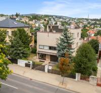 A family house on Mudroňova Street in Bratislava - Old Town surrounded by greenery.