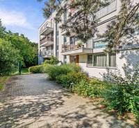 An apartment building surrounded by greenery on Martina Granca in Bratislava - Dúbravka, with terraces.