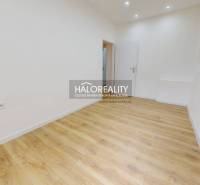 Empty room with wooden floor and white walls in offices.