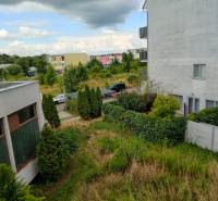 Jilemnického Street in Stupava with a view from a 3-room apartment of the surrounding greenery.