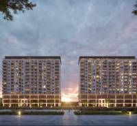 Construction of apartments on Panónska Road in Bratislava - Petržalka.