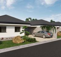 A family house on Veselé Street with two parking spaces and a well-maintained garden.