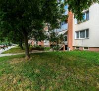 Apartment building on Jenisejská Street in Košice - Nad jazerom district.