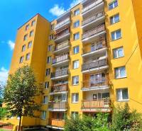 Apartment building in Trenčín on Juh Street offering a 3-room apartment.