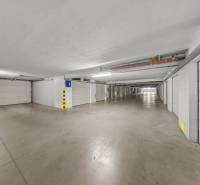 Underground garages in Pezinok on Dona Sandtner Street near a 2-room apartment.