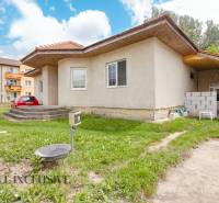 A family house in Selice with easy access and a green yard.
