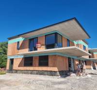 Newly built 3-room apartment in Dubová, with a roof and an unfinished interior.