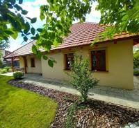 A family house on Atletická Street in Biely Kostol with a landscaped garden and terrace.