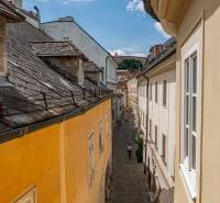 Baštová Street in Bratislava - Old Town with a view of historical buildings.