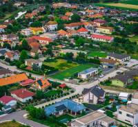 Aerial view of family houses on Majerská Street in Nová Dedinka, Plots - living.