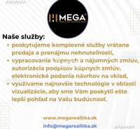 A real estate agency offers services for the sale and rental of properties, purchase contracts, technologies.