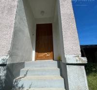 Entrance to the house on Veľkoblahovská Street in Dunajská Streda.