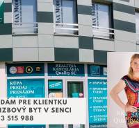 Real estate agency offer in Senec for a 1-room apartment, contact: 0903 515 988.