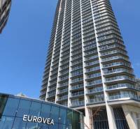 High-rise building in Bratislava - Staré Mesto on Pribinova Street.