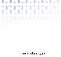 Real estate agency logo HD Reality, with the website address www.hdreality.sk.