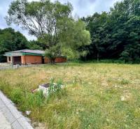 A house with land in Borinka surrounded by greenery and a quiet environment.