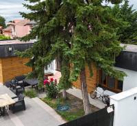 A family house on Poľná Street in Most pri Bratislave with a garden and a terrace.