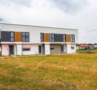 Family house in Piešťany under construction on a spacious plot.